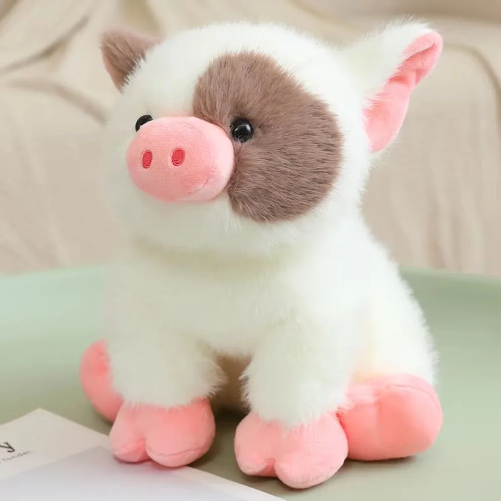 For Baby Stuffed Animals Piglet Simulation Farm Animal Pig Stuffed Home Decor Cartoon Piggy Soft Gifts for Girls