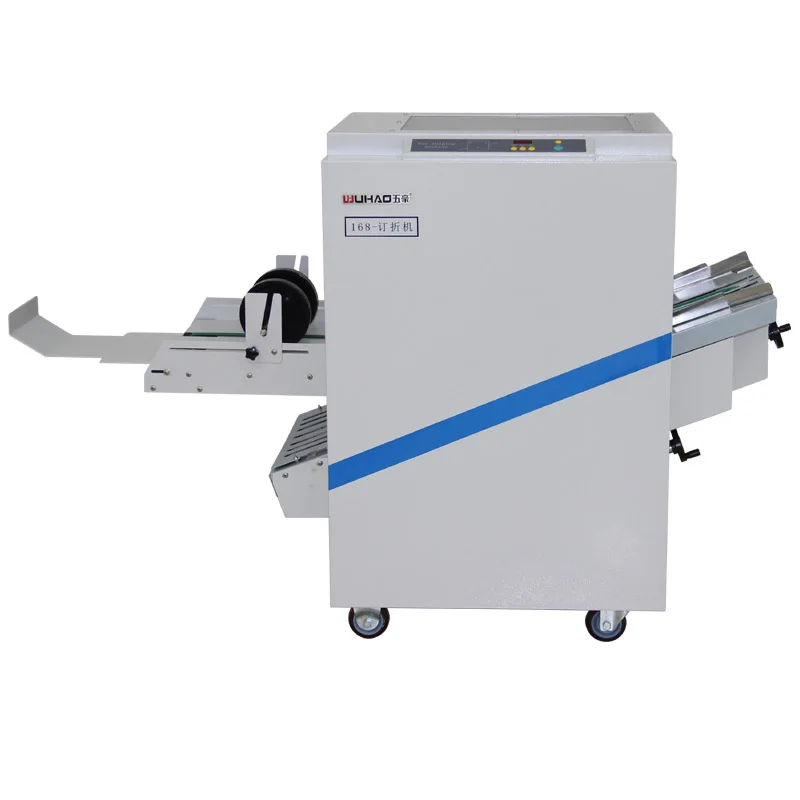 168 Automatic Folding And Stapling Machine