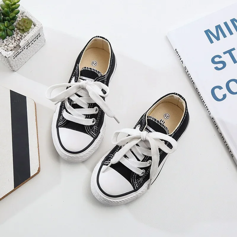 zapatillas Autumn Casual Shoes Low Top Sneakers Canvas Shoes Parent-child Running Shoes Board Shoes Fashion Kid Shoes кроссовки