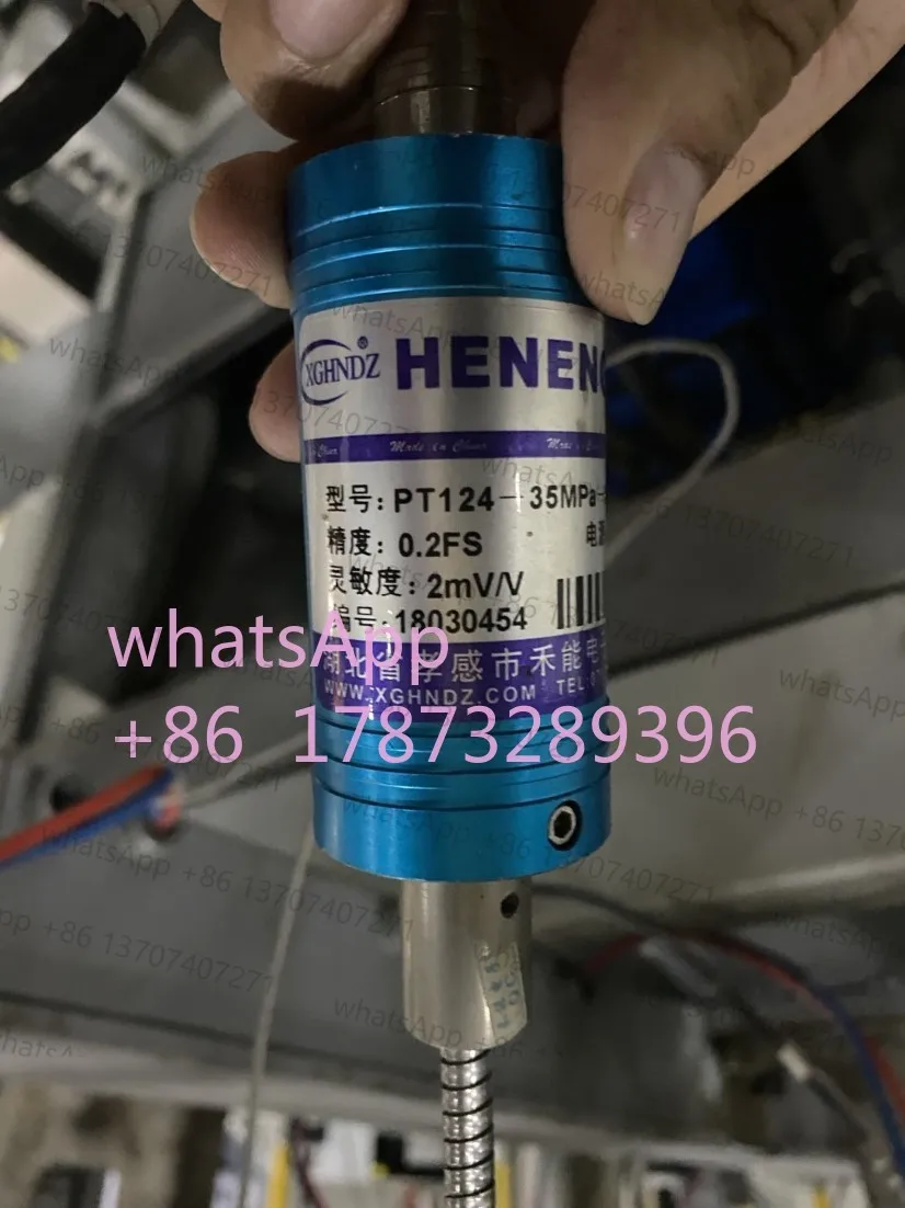 

PT124-35MPA-M14*1.5 HENENG High Temperature Melt Pressure Sensor 2mV/V