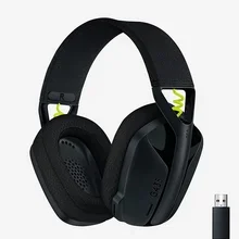 G435 Cuffie da gioco wireless Bluetooth Cuffie con audio surround Over-ear per giochi e musica su PC portatili