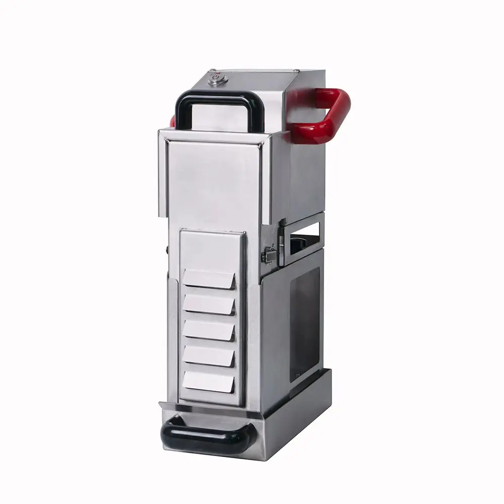 Oil Filtration System Stainless Steel for Fryer GLYC-2 Frying Oil Filter for Edible Oil