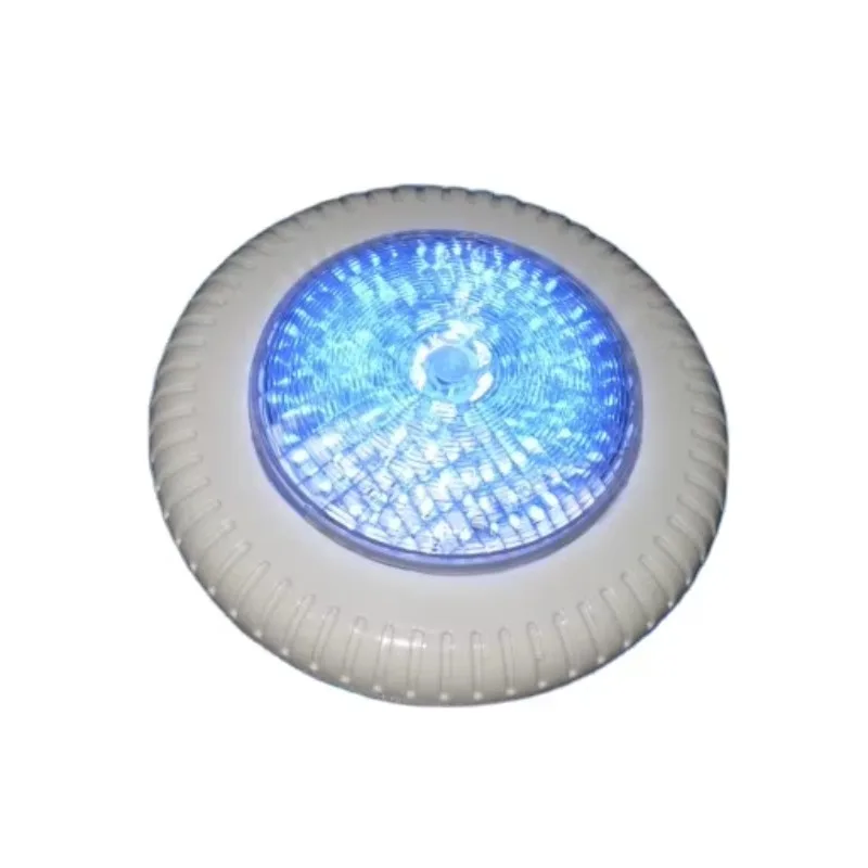 12V Slim Surface Mounted Pool Light Emitting Diode with Plastic Bezel