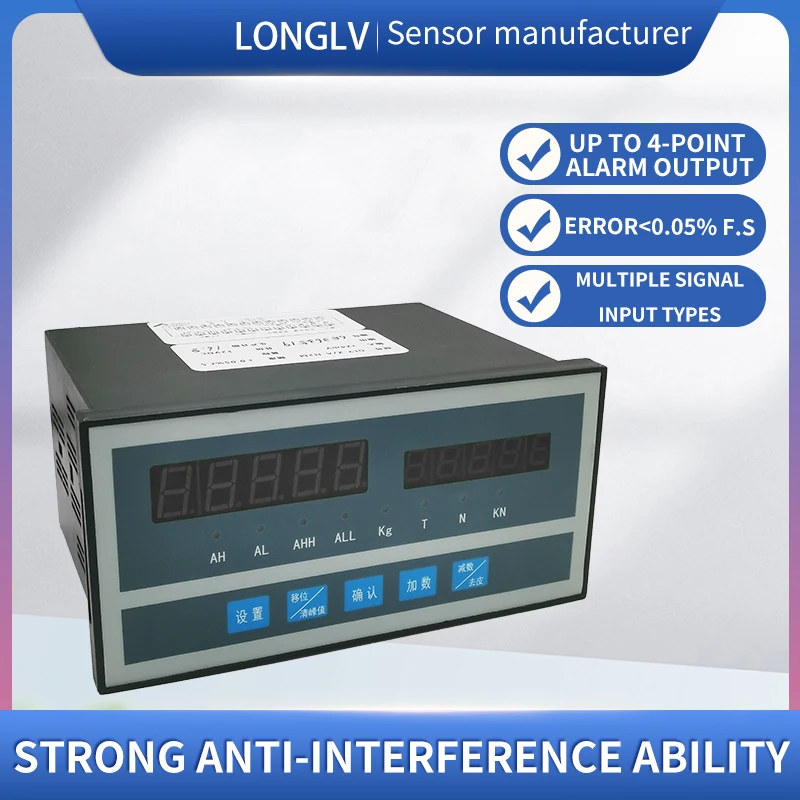 LONGLV WCL-103 Цифровой интеллектуальный прибор с одним входом