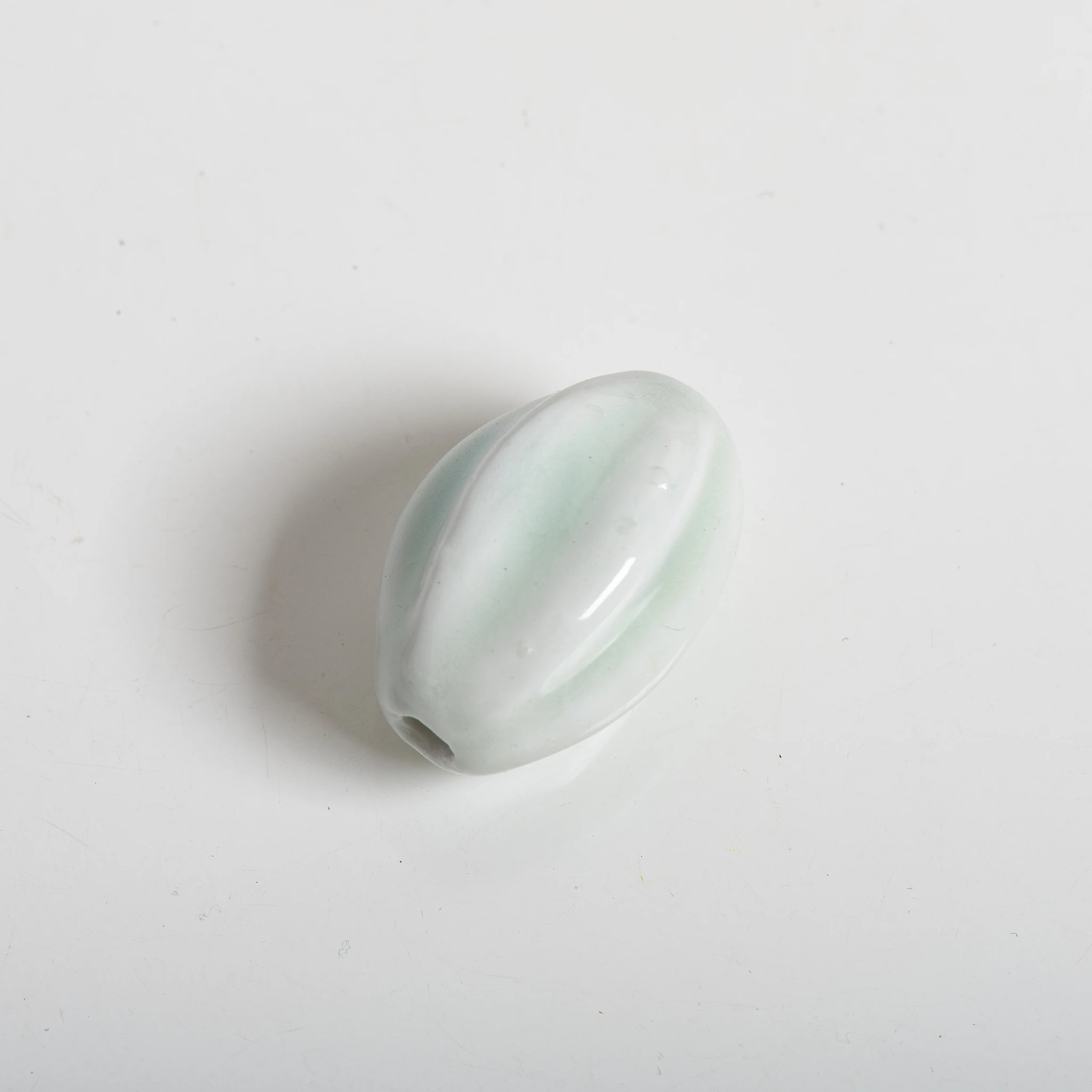 Cucumber Ceramic Beads for Jewelry Making DIY Craft Beads for Bracelets Necklaces Earrings 1 Piece TCZ669
