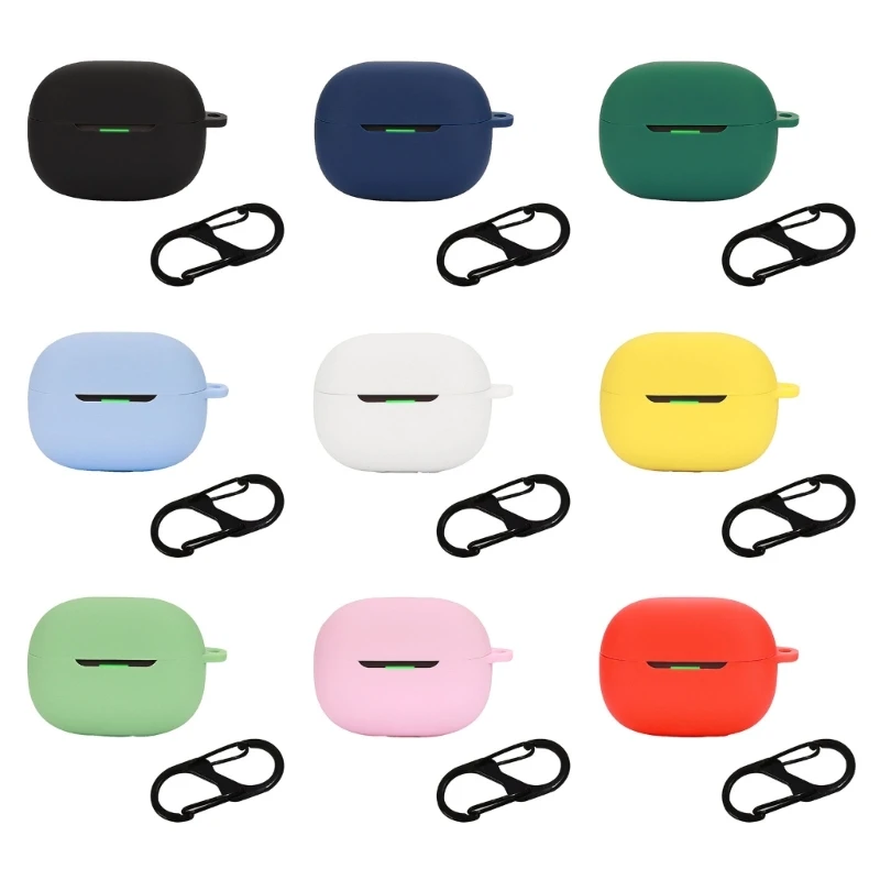 Earphone Protective Case Suitable for Buds 5 Cover Shockproof Washable Housing Anti Dust Sleeve Silicone Frame