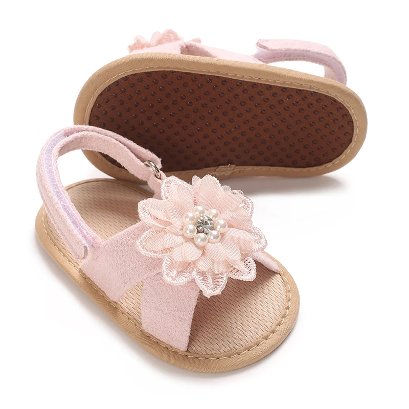 Baby Mädchen Sandalen Sommerschuhe Outdoor First Walker Kleinkind Mädchen Schuhe für den Sommer – Detail 17