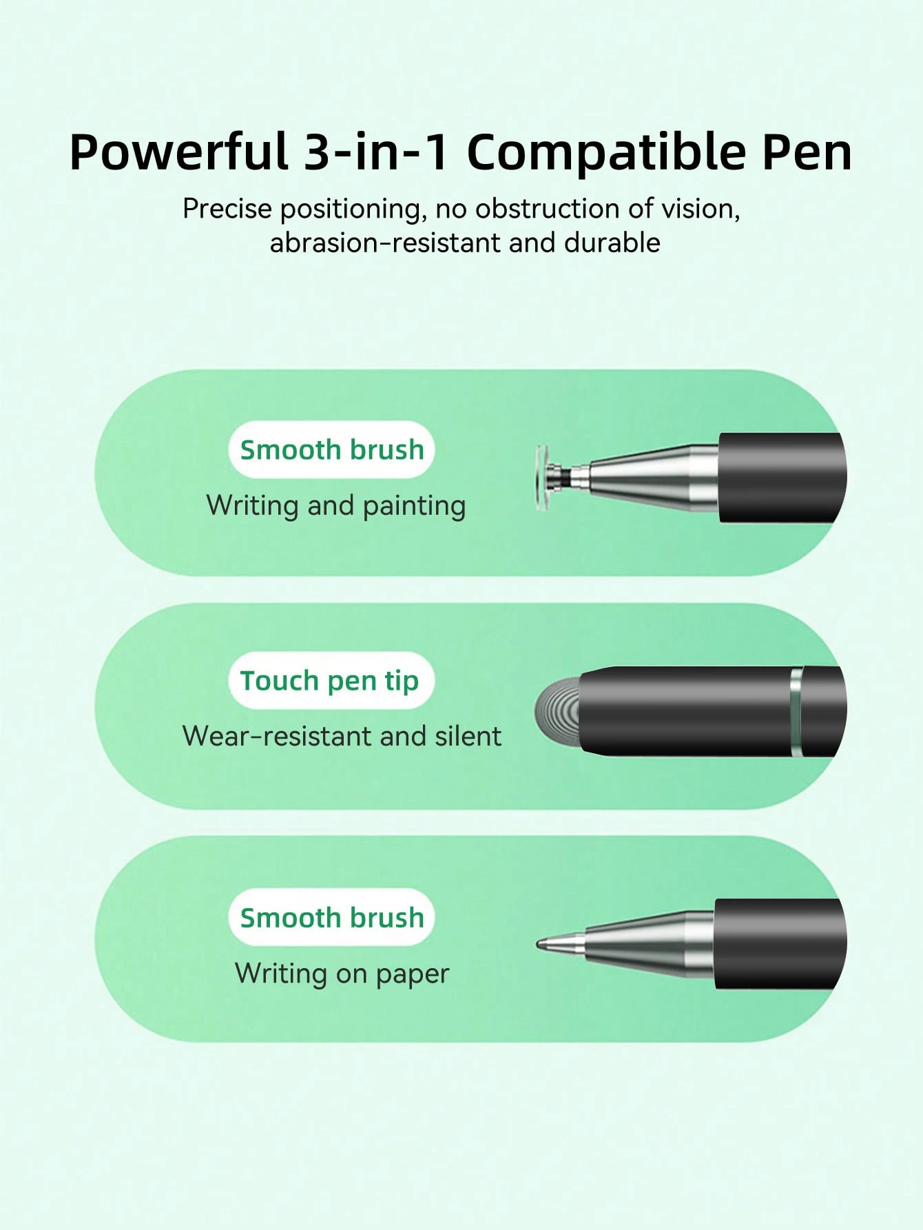 Universal Stylus Pen For Android Smart Phone For iPhone Pad Tablet Pen Por Touch Screen For Apple Pencil iPad Accessories Pens