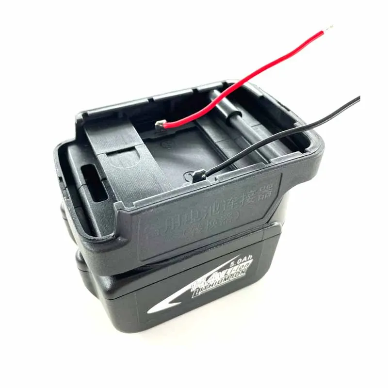 Imagem -03 - Diy Adaptador para Makita 18v Li-ion Battery Power Mount Connector Adaptador Dock Holder Power Wheels rc Robotics Tool