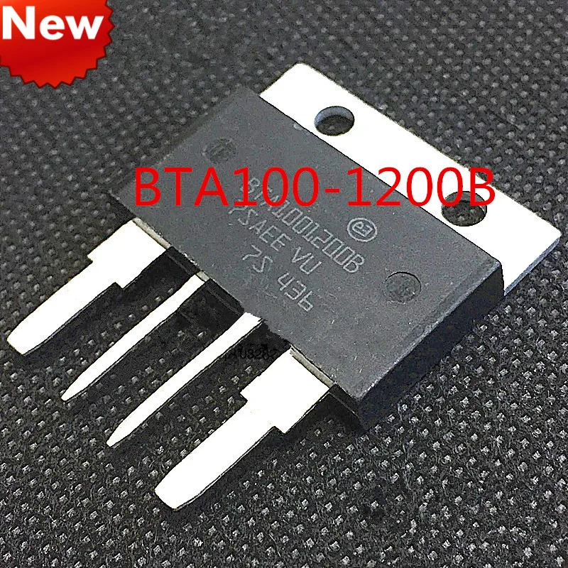 

New 5pcs BTA100-1200B BTA1001200B BTA100 TOP4