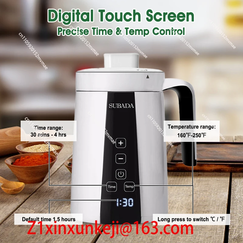 High Quality Herb Decarboxylator Infuser Machine 350ml Household Plant Botanical Extractor Maker Oil Tincture Infuser Machine
