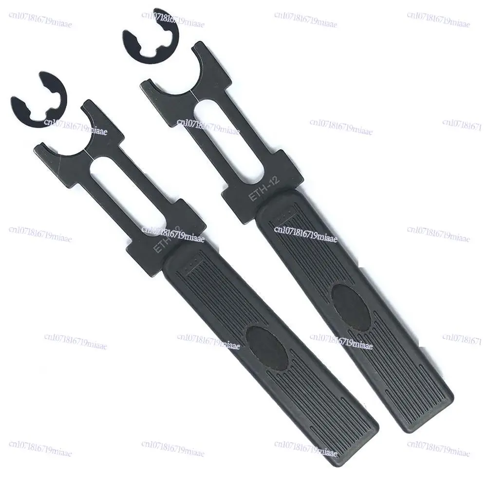 

E-type clamp, e-ring fork, C-type clamp, meson fork assembly