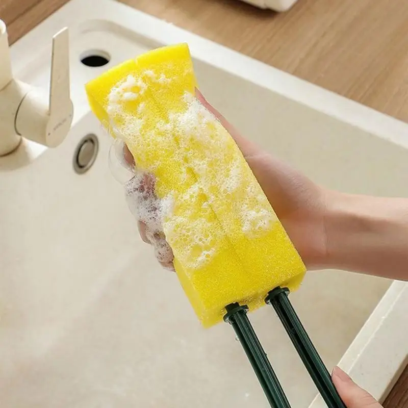 

Kitchen Cup Brush with Comfortable Handle Mug Cup Cleaning Brush Effortlessly X3UC