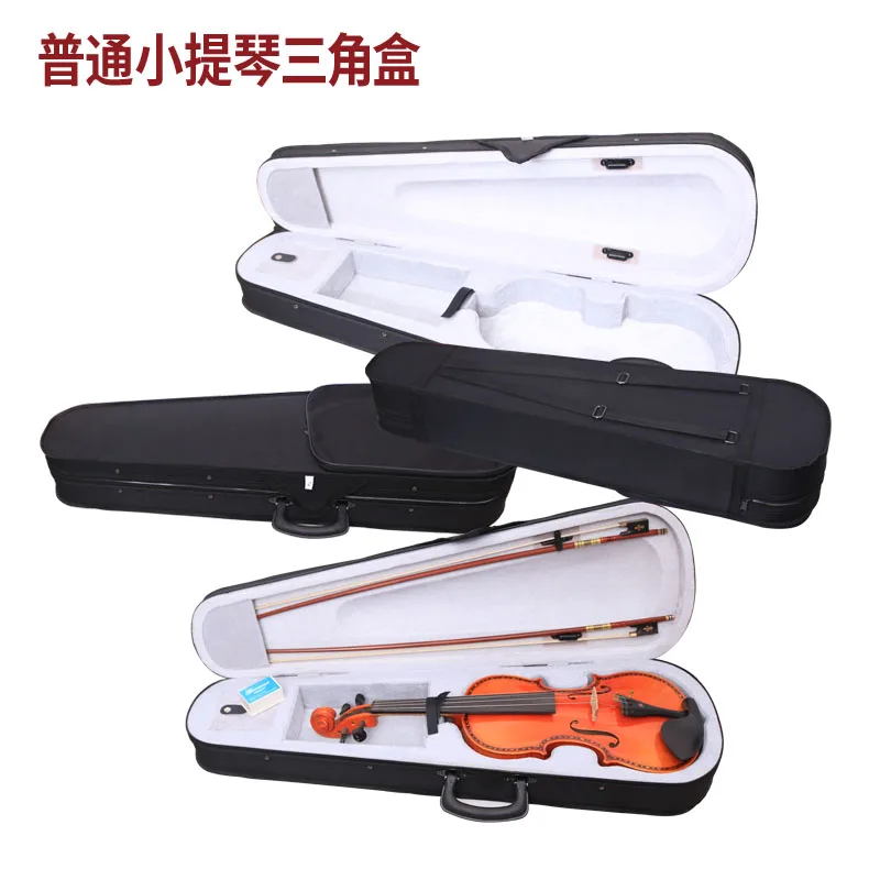 Small Bag Violin Case Pouch Backpack Travel Pouch Shoulder Bag Case Lightweight Waterproof Professional Musical Instrument