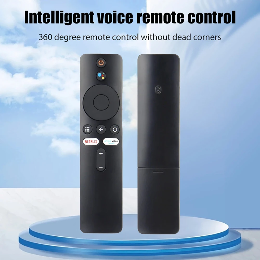 

Universal Replacement Remote for Xiaomi MI TV Stick/Box 4S MDZ-22-AB/24-AA with Bluetooth Voice Control & Google Assistant