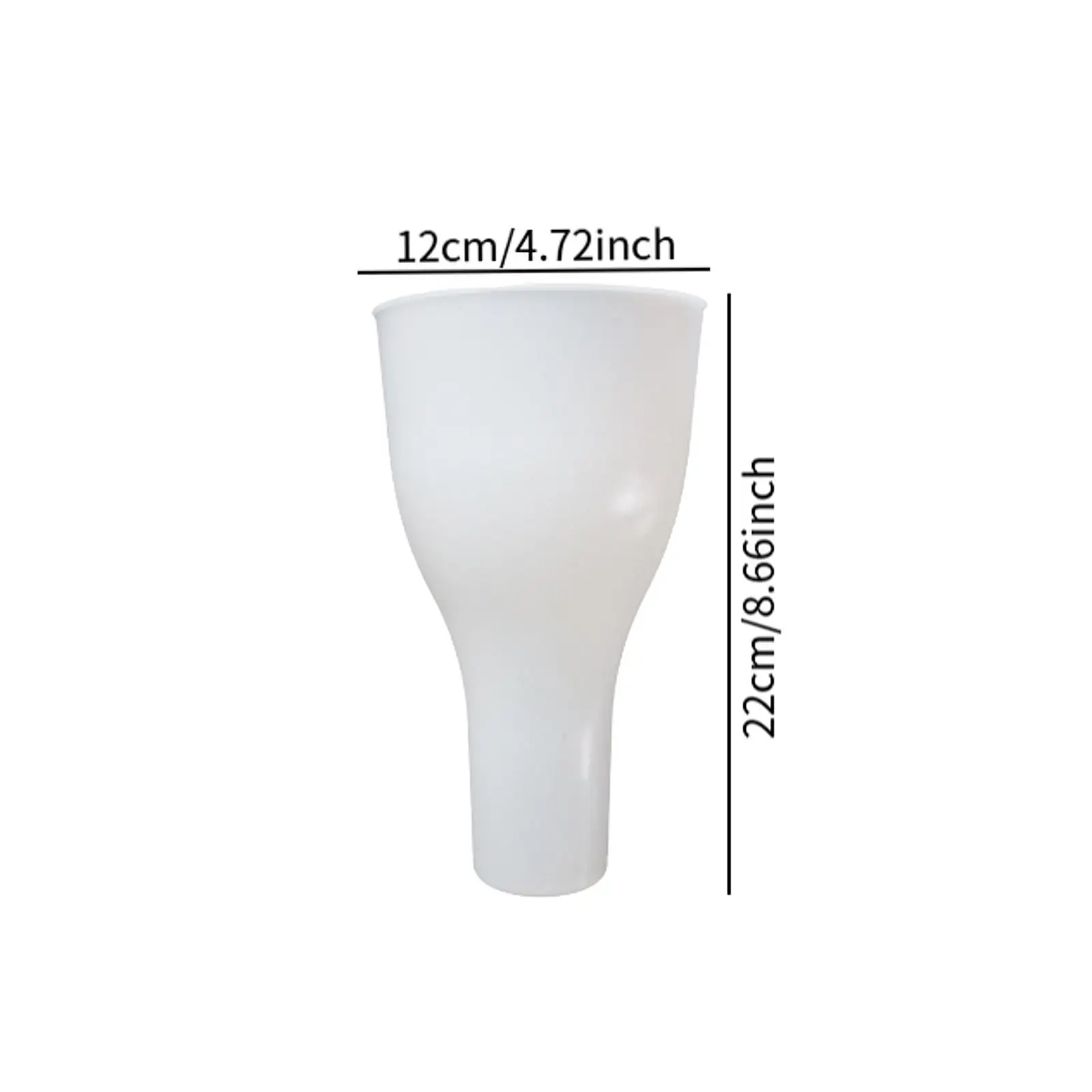 Grape Dipping Cup Practical Garden Tool PP Material Fruit Soaking Bin Portable for Grapes Growth Support