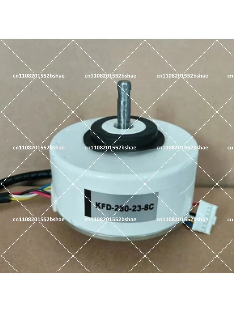 DC Motor Fan for Inverter Air Conditioning, 280mm Replacement Cooling Fan 23-8A 23-8B 23-8C 23-8F
