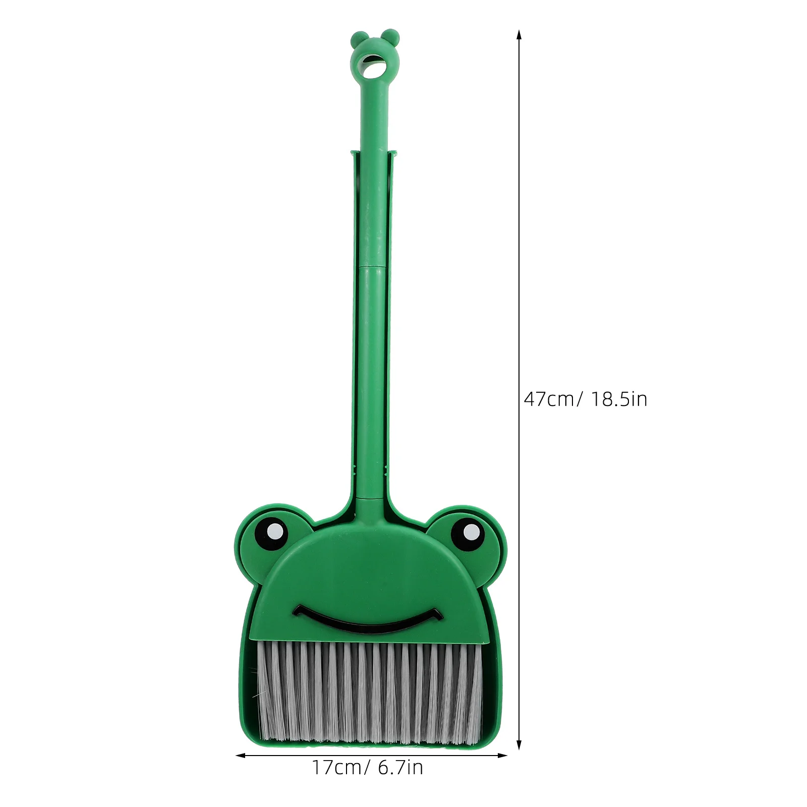 1Set Kids Soft Bristle Broom Dustpan Cartoon Pig Children Household Cleaning Tools Pretend Play Enhance Parent Child Bond