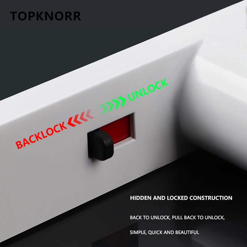 2023 New Ecological Door Lock Indoor Magnetic Suction Silent Minimalist Door Lock Bedroom Door Lock Modern Simple Door Handle