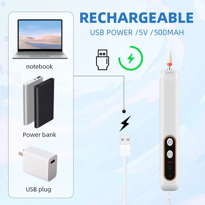 電気ネイル研磨機,キューティクルを除去するための実用的なツール,低ノイズ,ウォールシート