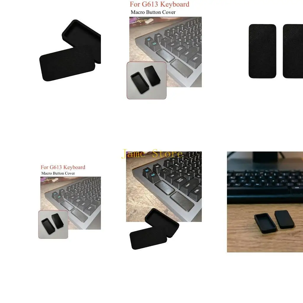 LX0B Plastic Replacement Cap For G613 Gaming Keyboard Simplifies Customs Setups