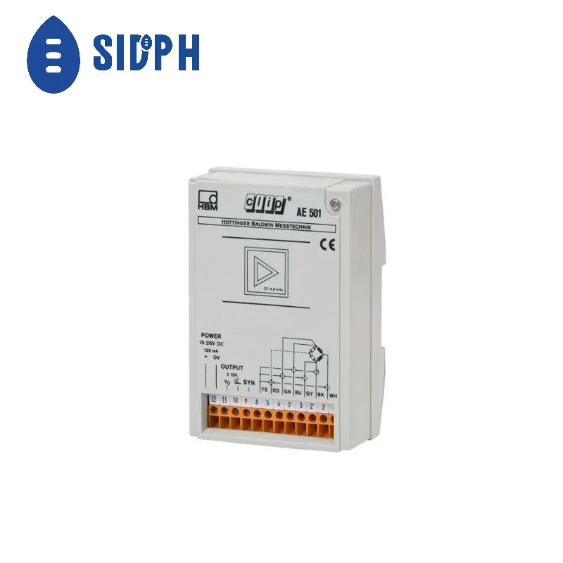 Amplificador de célula de carga HBM AE501