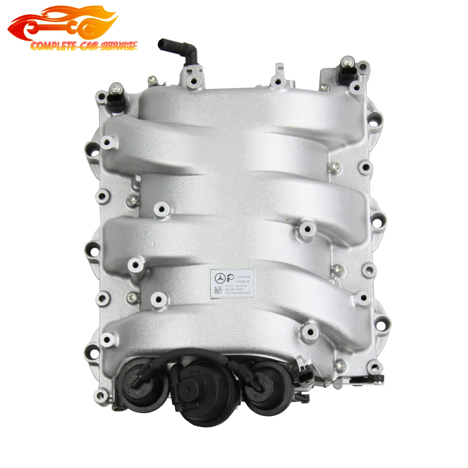 

A2721402401 2721402101 Engine Intake Manifold Assembly For Mercedes-Benz C230 E350 C280 R350 ML350