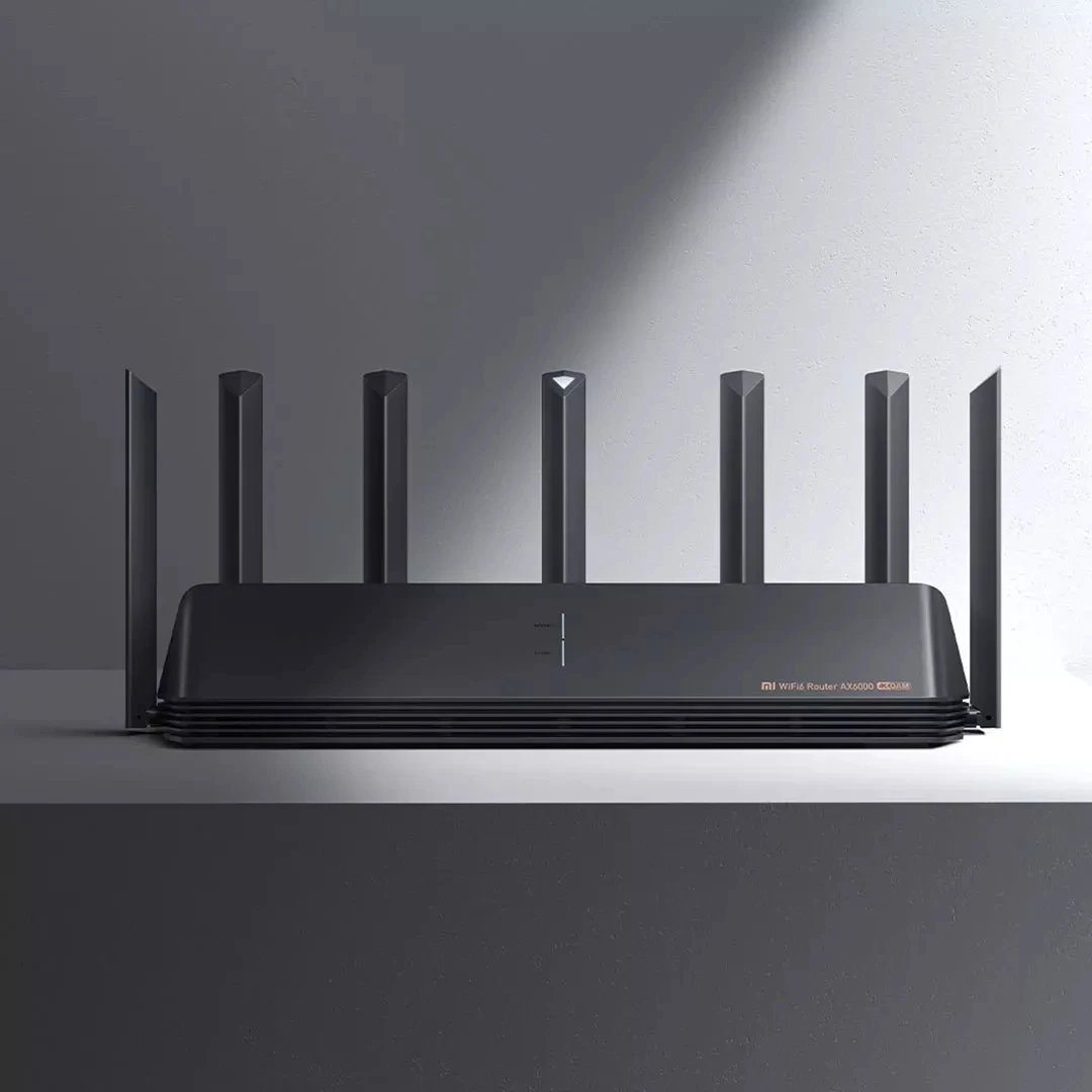 NEW Xiaomi mijia AX6000 AIoT Router 6000Mbs WiFi6 VPN 512MB Qualcomm CPU Mesh Repeater External Signal Network Amplifier Mi Home