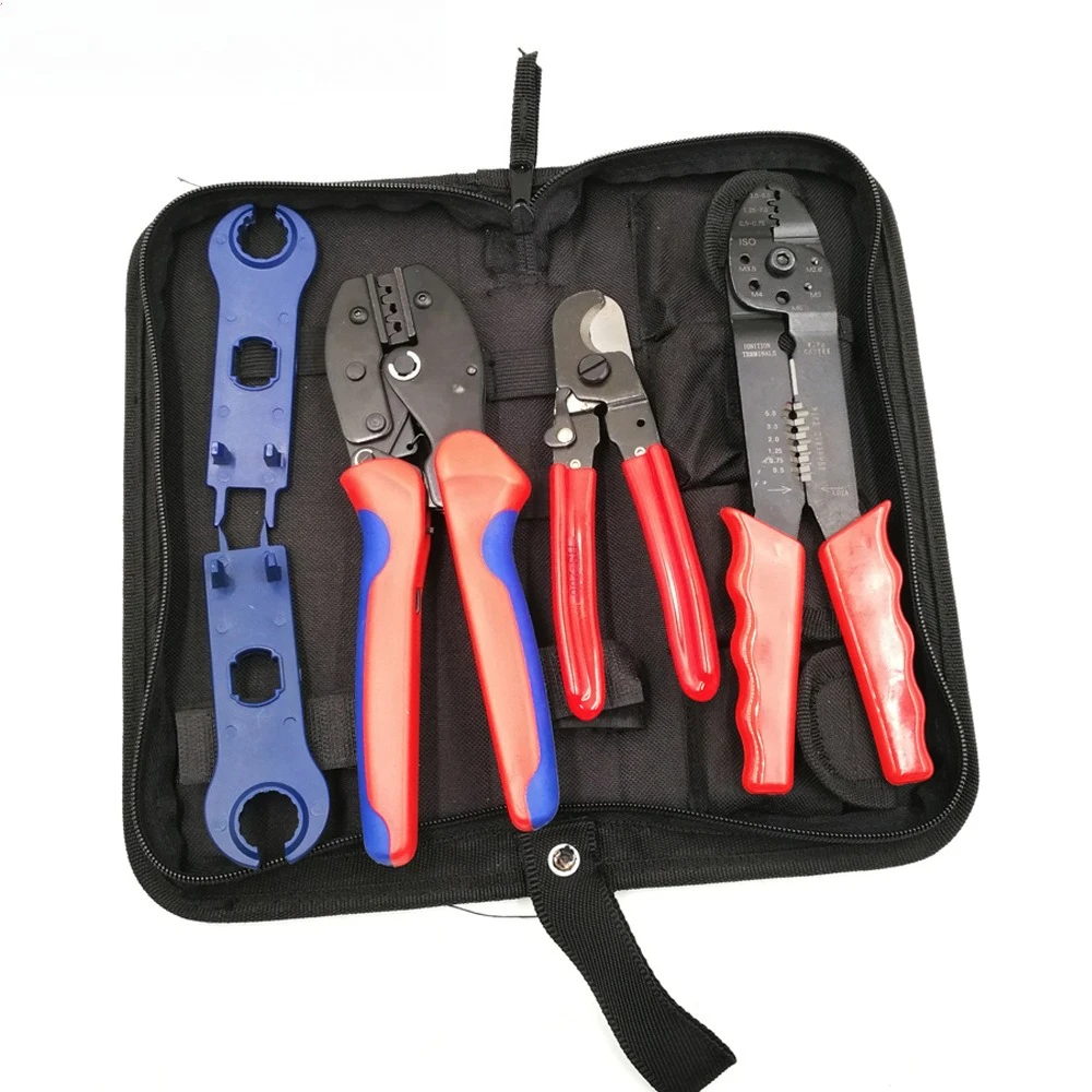 LY-2546BS Solar Tools Set Solar Panel System Crimp Tool Set