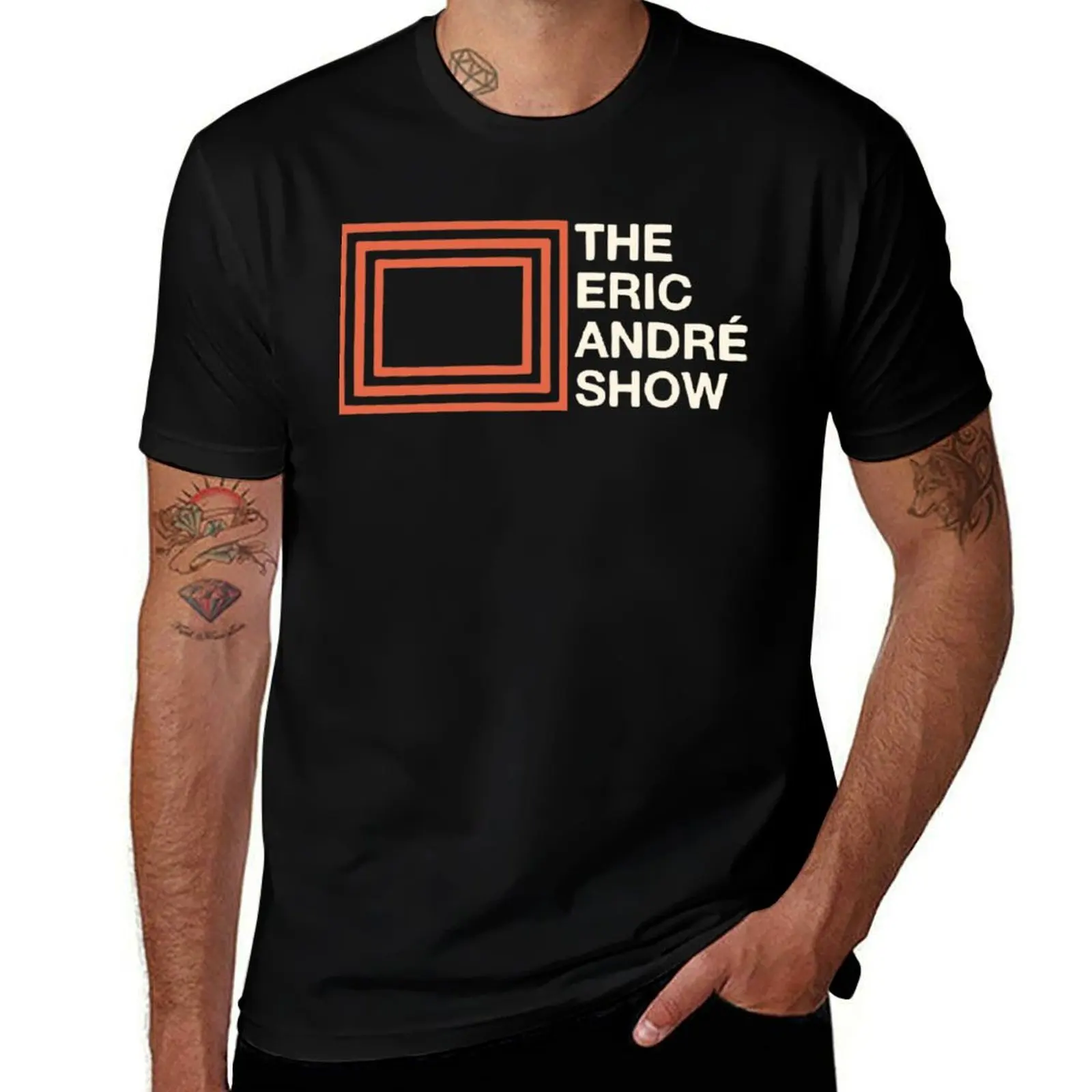 the eric andre T-Shirt Plus Size Summer Short Sleeve T-Shirt