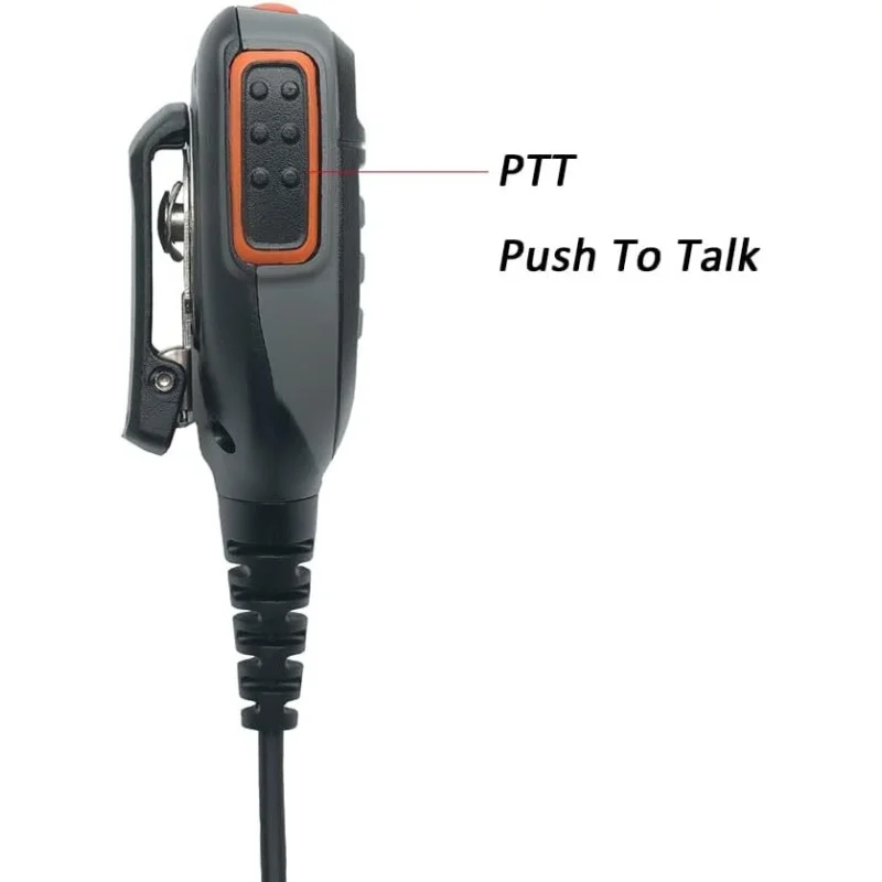 Microphone haut-parleur pour Hytera HYT PD600 PD602 PD605 PD662 PD665 PD680 PD682