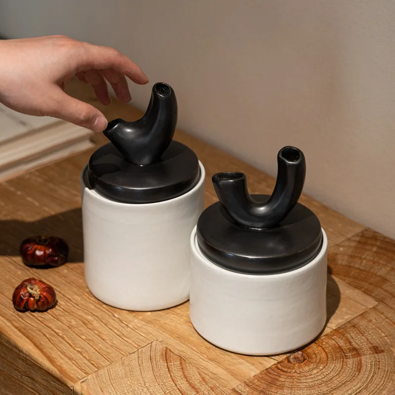 Creative niche ceramic jewelry storage tray jewelry display rack, entrance storage home soft decoration