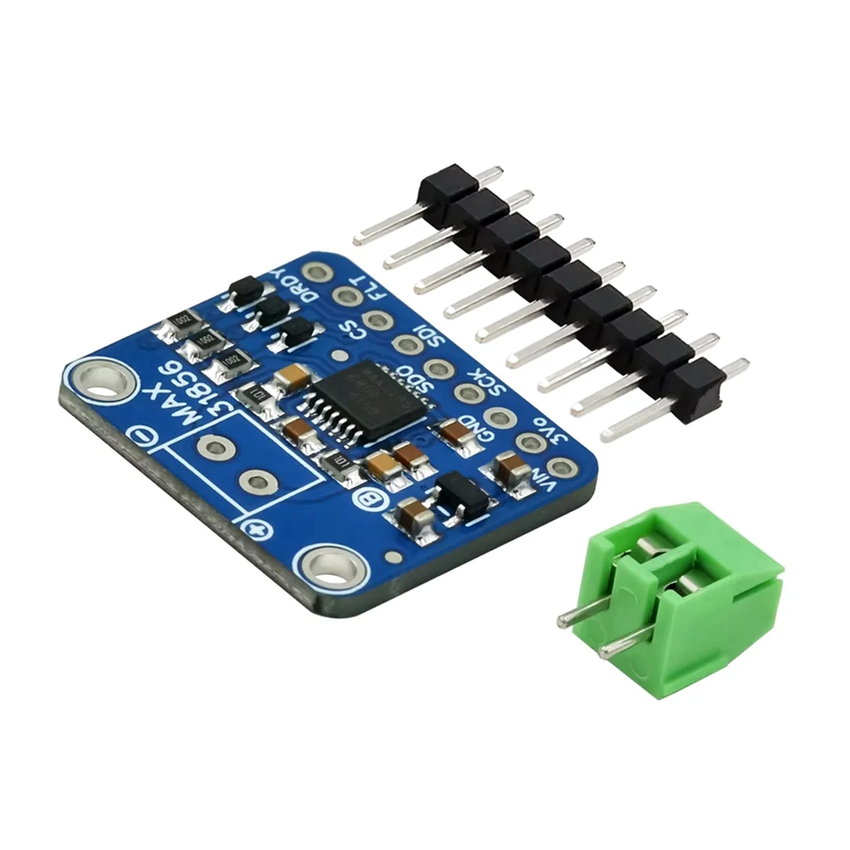 MAX31856 Thermocouple Module Blue Board A/D Converter SPI Interface High Precision for Arduino Temperature Measurement