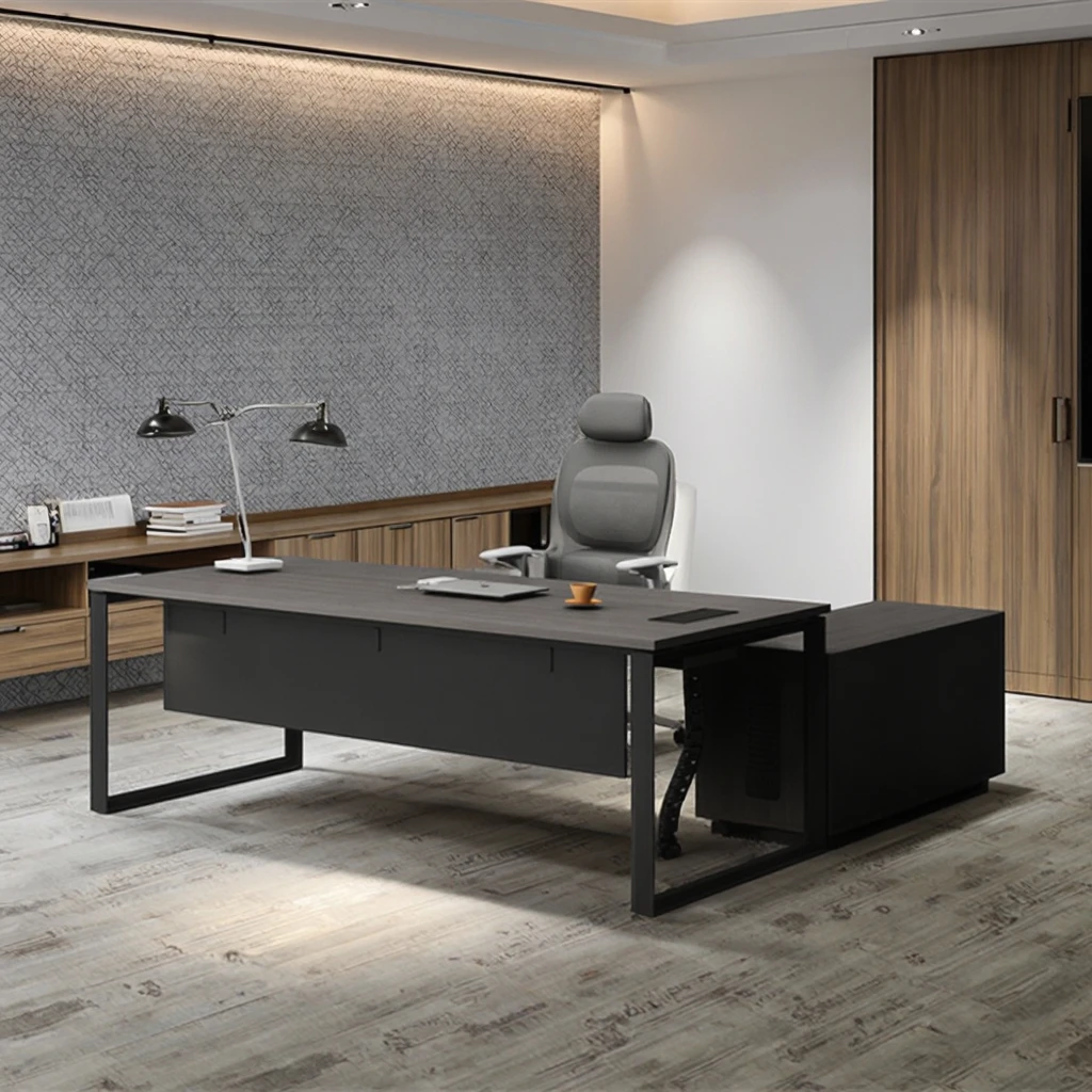 Modern Style Classic Executive Desk Office Manager Desk Factory Price Executive Table Commercial Furniture Manager Office Desk