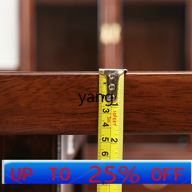 

Lmm New Chinese Ebony Tea Table Solid Wood Desk Modern Simple Style Office Tea Table