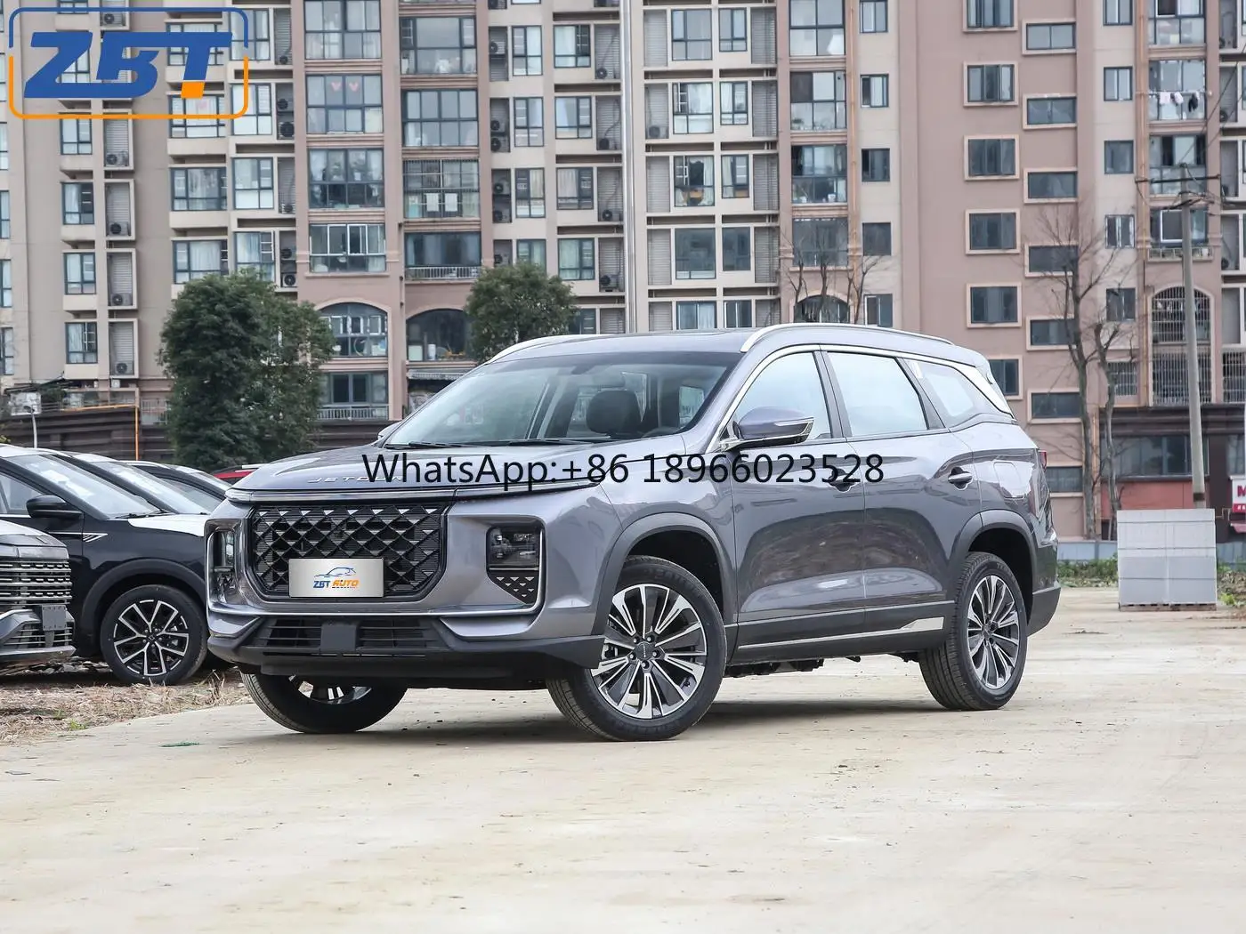 2024 Chery Jetour Shanhai L9 MAX 2-DHT Plug-in Hybrid Off-Road car Hybride Gasoline Car SUV 1.5T FWD 4WD Awd NEW car