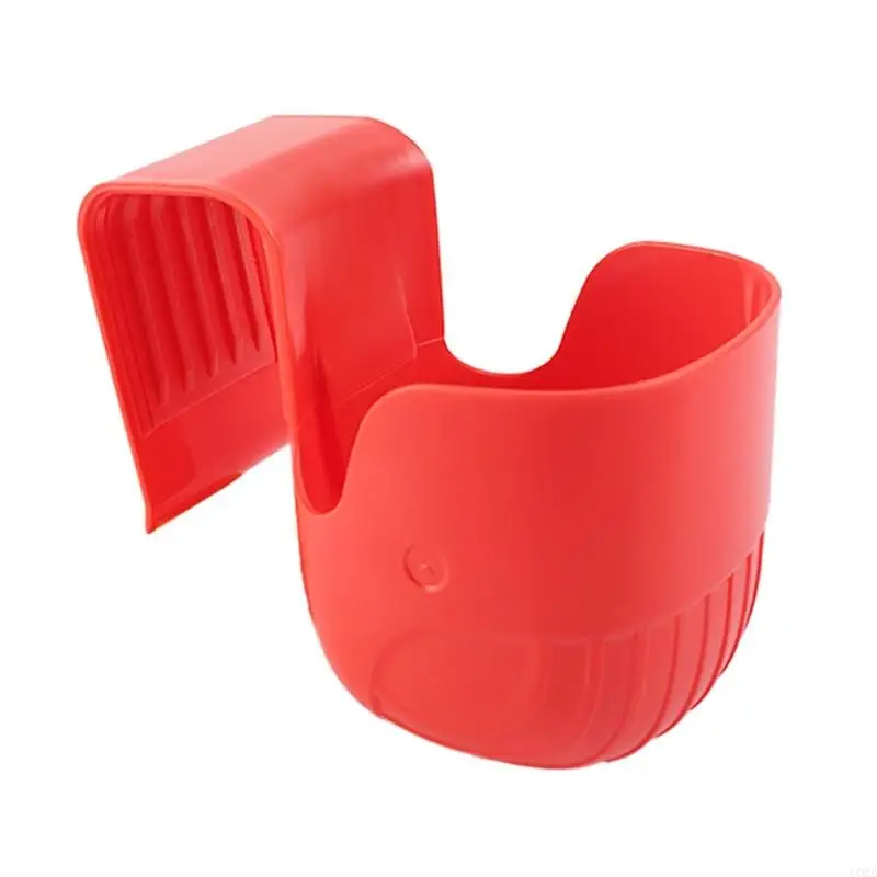 CORB Child Car Cup Mount in ABS Plastic Travel Cup Holder for Family Travel Use