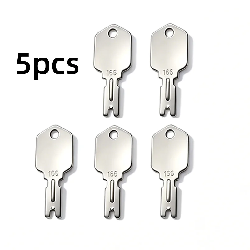 166 Forklift Key  For Komatsu Mustang Gradall Gehl for Daewoo Doosan A214062 5133504 For Clark Yale Hyster eavy Equipment Keys