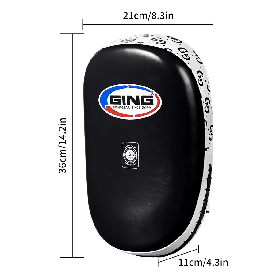 Boxing Pad Sand Bag Fitness MMA BoxingTaekwondo Hand Foot Kicking Pads Training Mat Gear Muay Thai Foot Target 1 Piece
