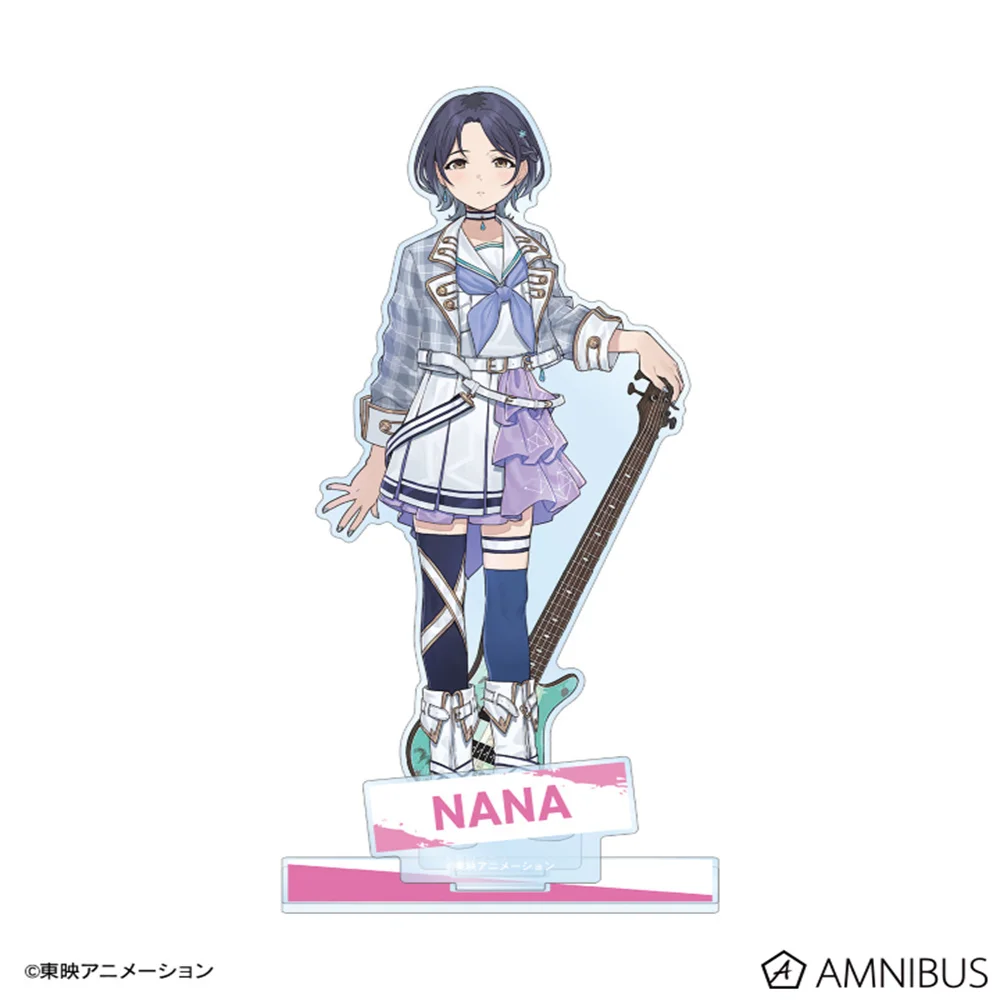 

15cm New Anime BanG dream Acrylic Display Stand Model Office Desktop Sign Gift Doll Collection Props