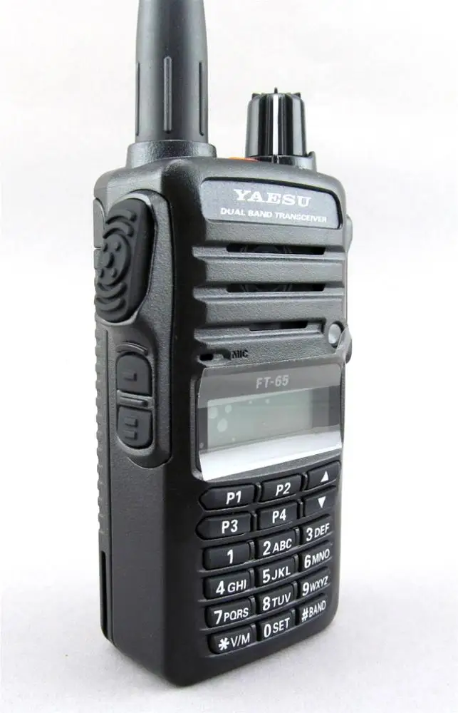 YAESU FT-65R VHF/UHF Dualband FM Handtransceiver
