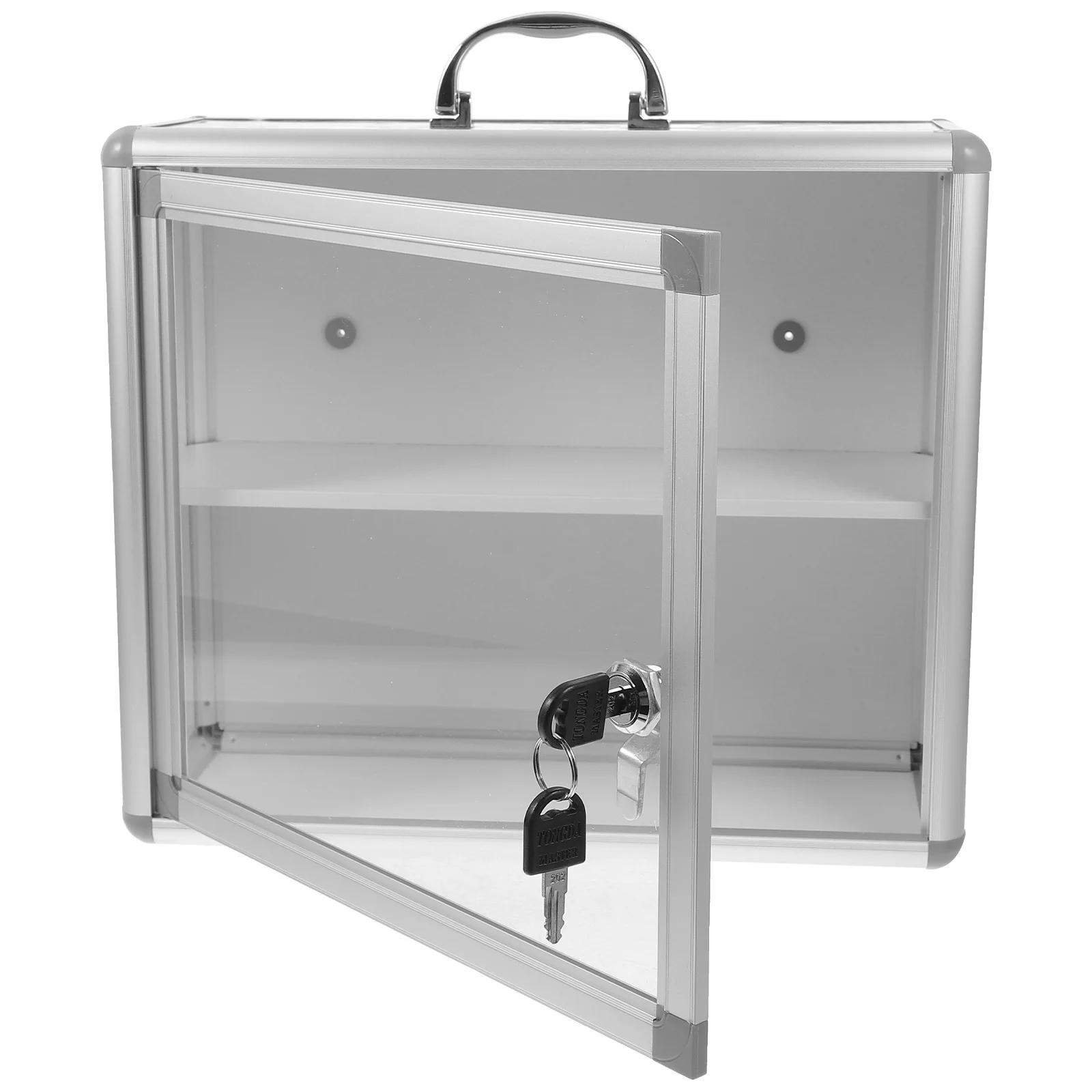 First Aid Kit Cabinet Medication Organizer Pills Pharmaceutical Dispensing Boxes Household Storage