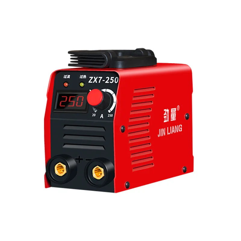 

110V Household Small 250 Portable Mini Palm Inverter Industrial Grade Manual Welder with US Plug