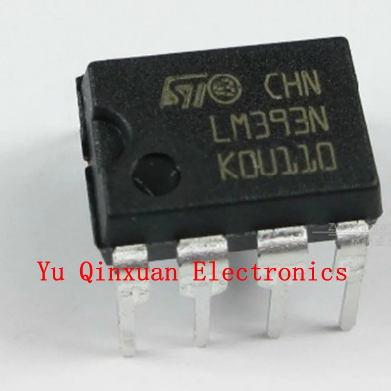 LM393N DIP-8 Voltage comparator, operating temperature 0℃ ~ 70℃, new original stock