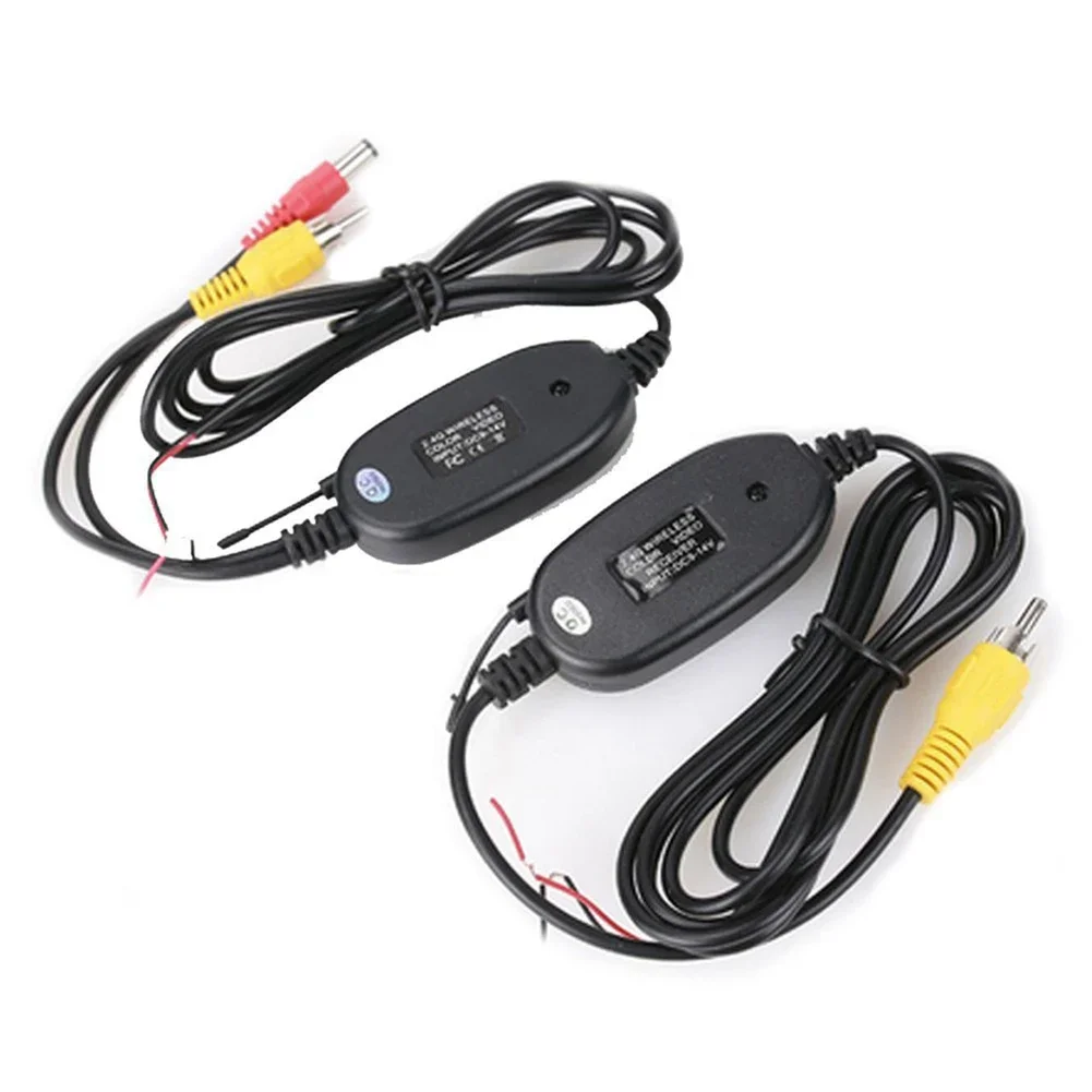 High performance Wireless Transmitter & Receiver for Car Rear View Backup Camera Quick Install Enhanced Signal Strength