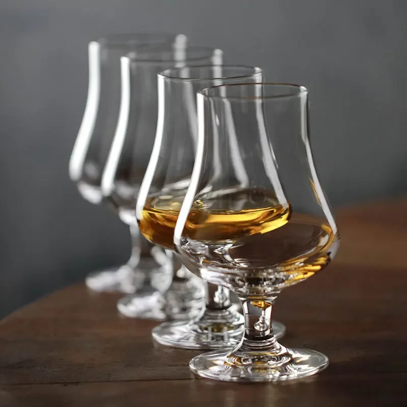 European Home Kitchen Whiskey Nose Glass Crystal whiskey goblet glass Brandy smelling wine wine tasting glasses