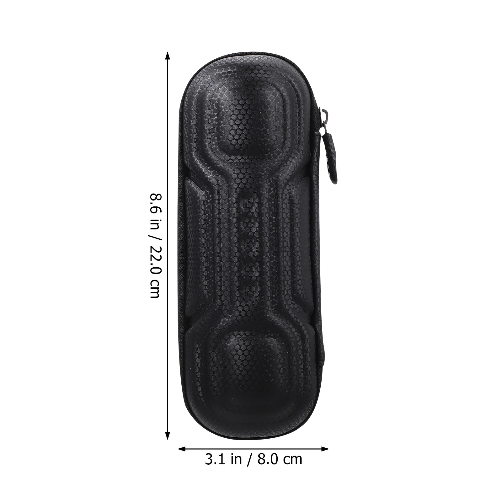 

1pc Bike Repair Tool Bag Large Capacity Waterproof Durable Cycling Repair Kit Storage Pouch For Tire Spoon Air Pump Emergency