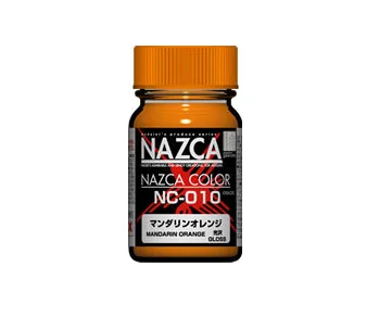 GAIA NAZCA Oily Paint Model Coloring NC001-006 Model Specific GunplA Plastic 15ml image 3