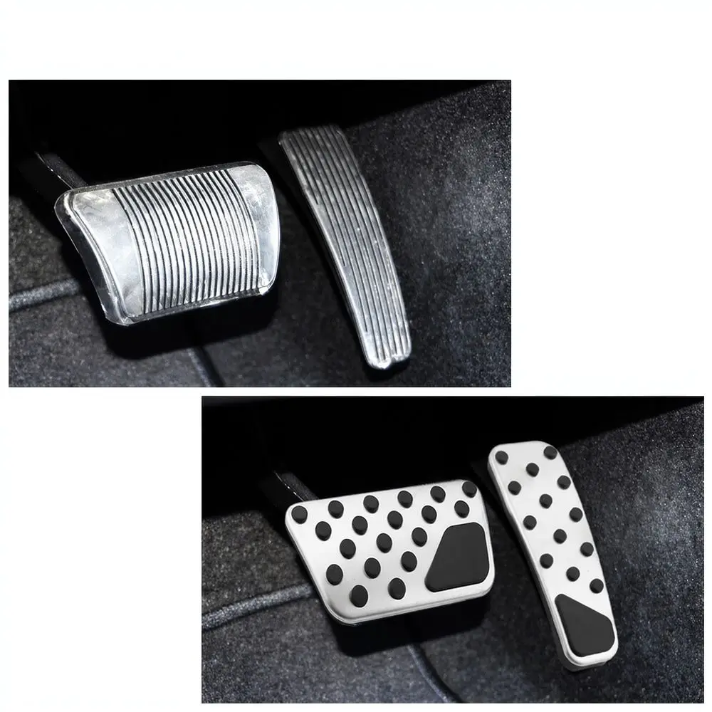Sport Performance Gas Pedal For Dodge Challenger For Chrysler 300c Stainless Steel Interior Trim Cover Car Accelerator Foot Rest