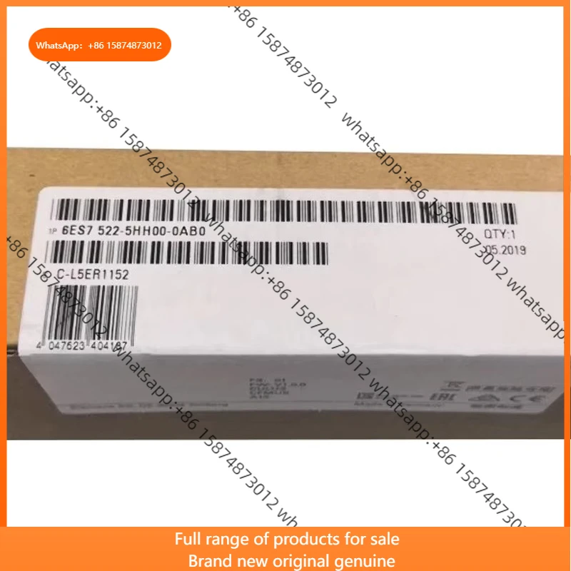 

Gold Seller 6ES7522-5HH00-0AB0 S7-1500 Series PLC Controller New Original Warehouse Stock